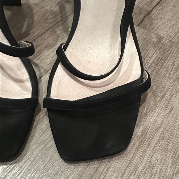 Kookai Black Strappy Heels - Picture 3 of 5